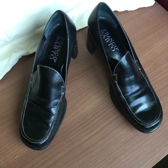 COPY - Franco Sarto heeled loafers - Picture 1 of 3